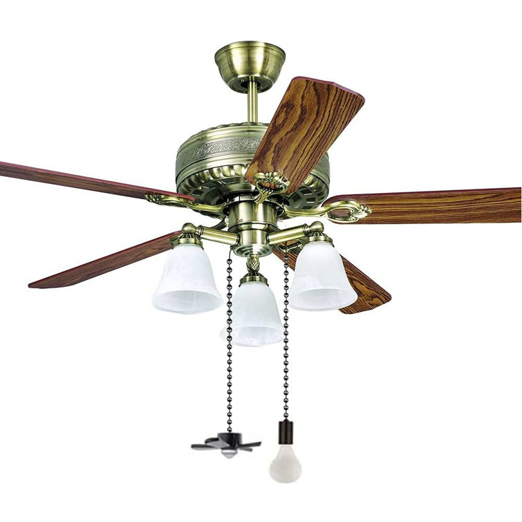 BONYOUN Ceiling Fan Pull Chain, 2 Pieces Beaded Ball Fan Pull Chain, 12